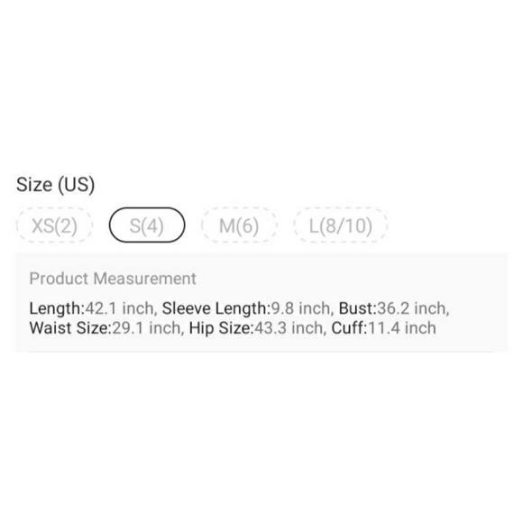 NEW Wrap Tie Back Plaid Dress - Picture 6 of 8